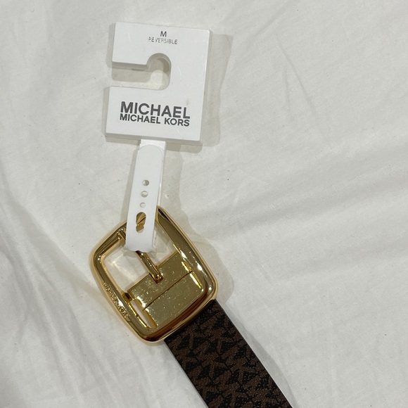 🆕 MICHAEL KORS reversible belt - Picture 2 of 3